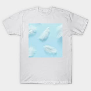 Feather pattern T-Shirt